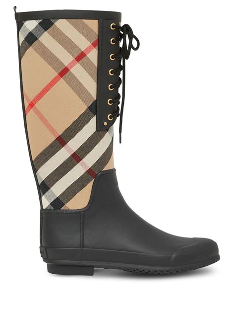 burberry rubber rain boots sale|authentic burberry rain boots.